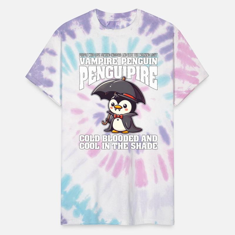 COLD BLOODED AND COOL IN THE SHADE VAMPIRE PENGUIN