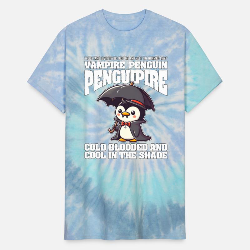 COLD BLOODED AND COOL IN THE SHADE VAMPIRE PENGUIN