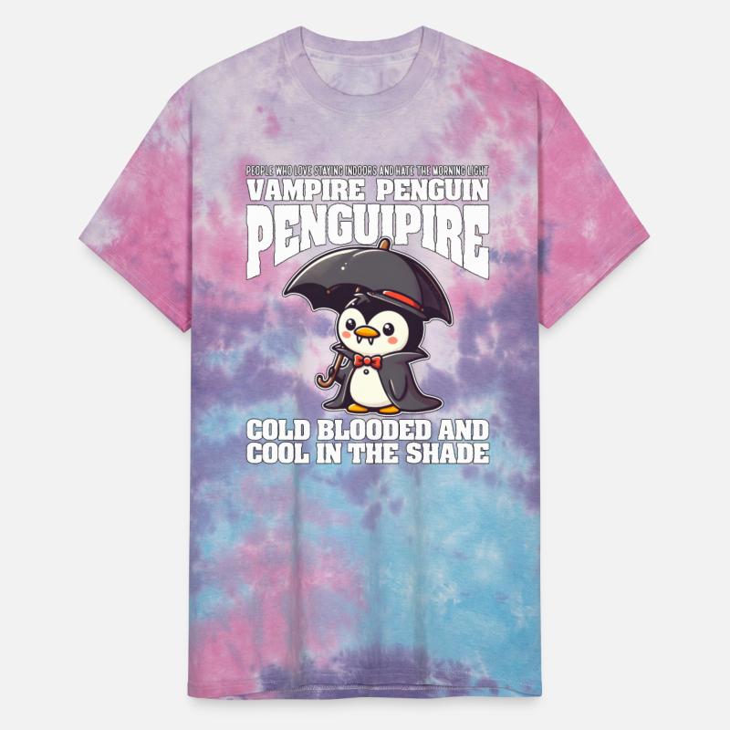 COLD BLOODED AND COOL IN THE SHADE VAMPIRE PENGUIN