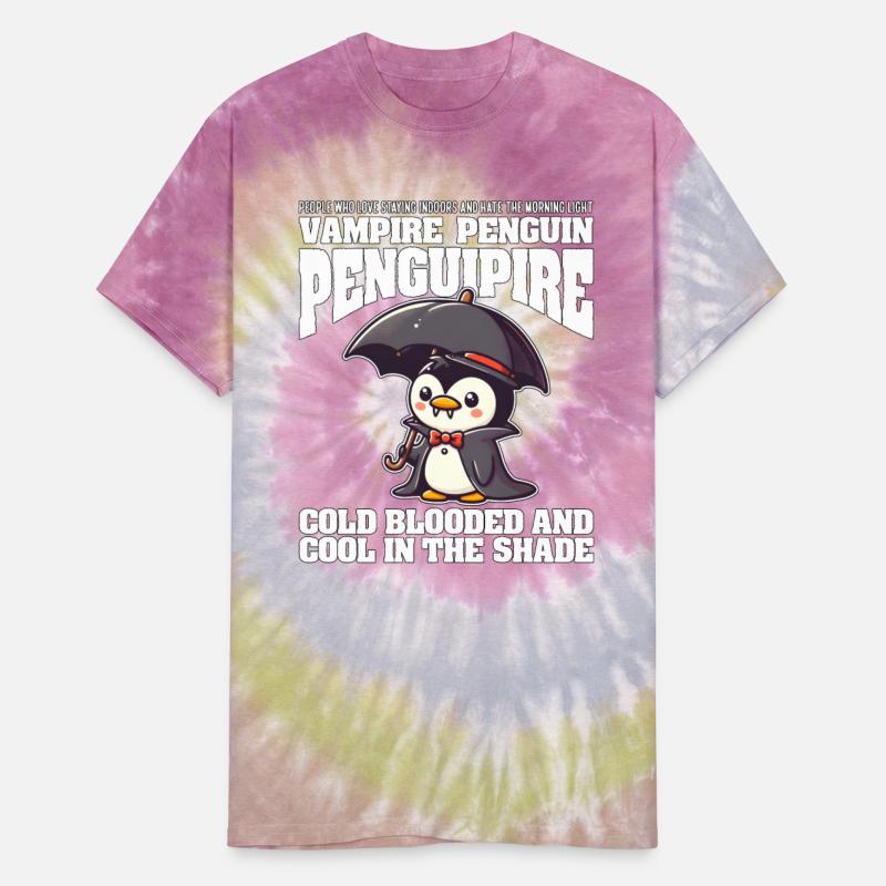 COLD BLOODED AND COOL IN THE SHADE VAMPIRE PENGUIN