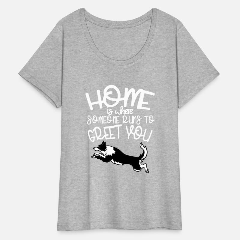 Collie Sweet Saying Dog Dog Owner