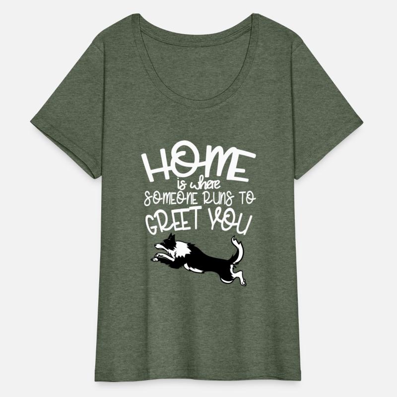 Collie Sweet Saying Dog Dog Owner