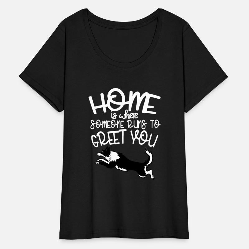 Collie Sweet Saying Dog Dog Owner