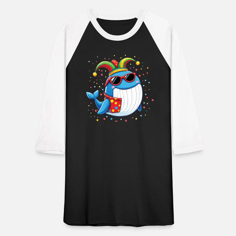 Cologne Carnival Whale – Festive Karneval Fun