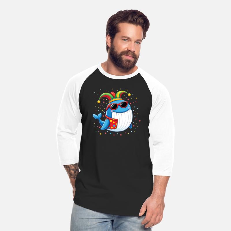 Cologne Carnival Whale – Festive Karneval Fun