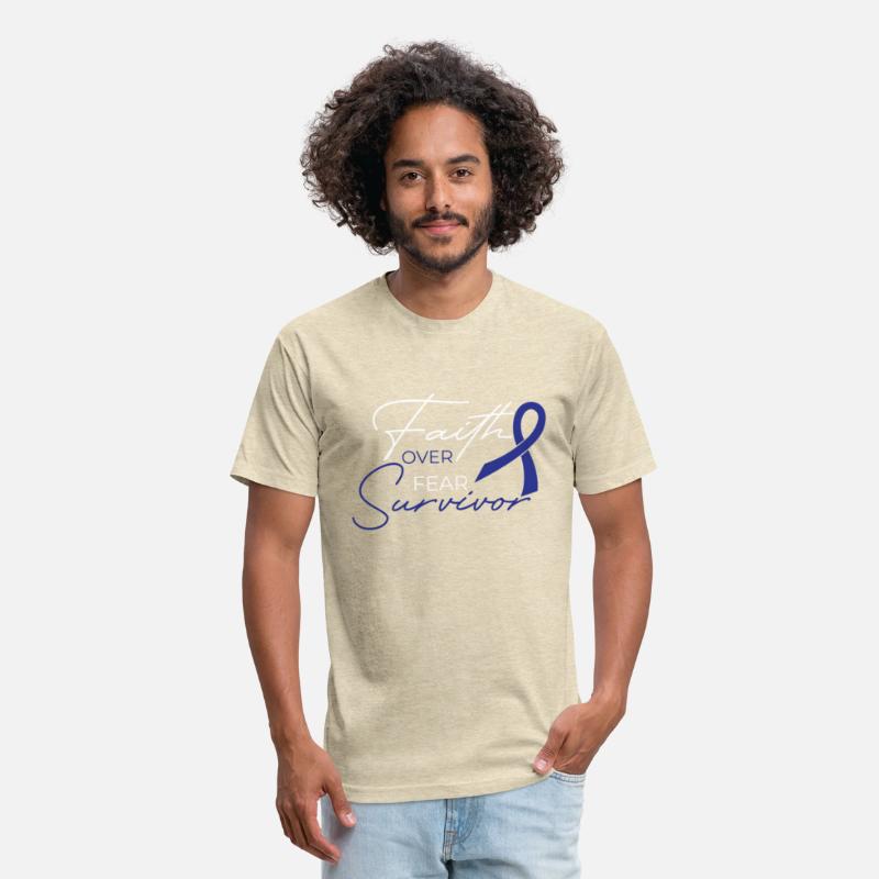 Colon Cancer Fight Cancer Ribbon