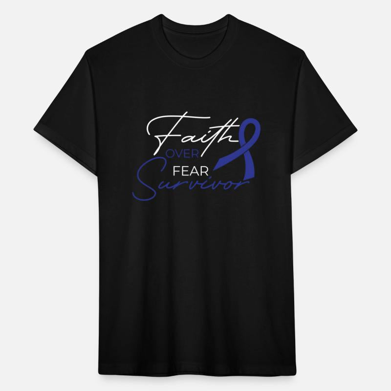 Colon Cancer Fight Cancer Ribbon