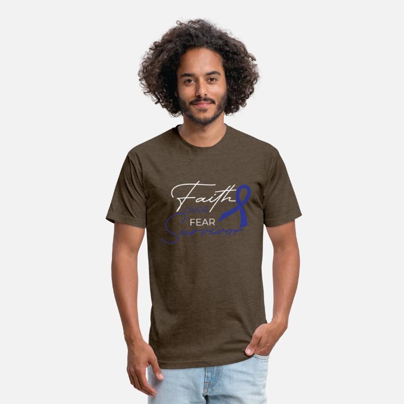 Colon Cancer Fight Cancer Ribbon