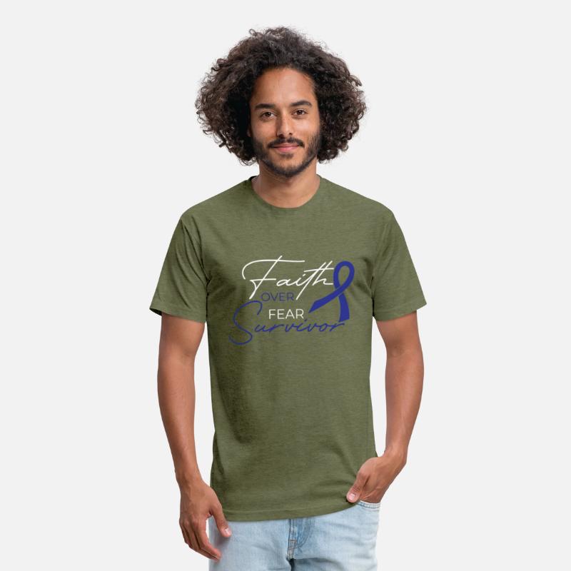 Colon Cancer Fight Cancer Ribbon