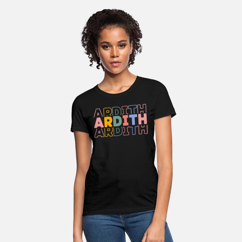 Color Word Ardith