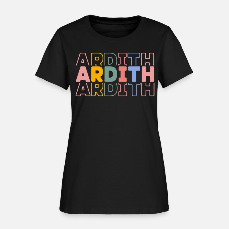 Color Word Ardith