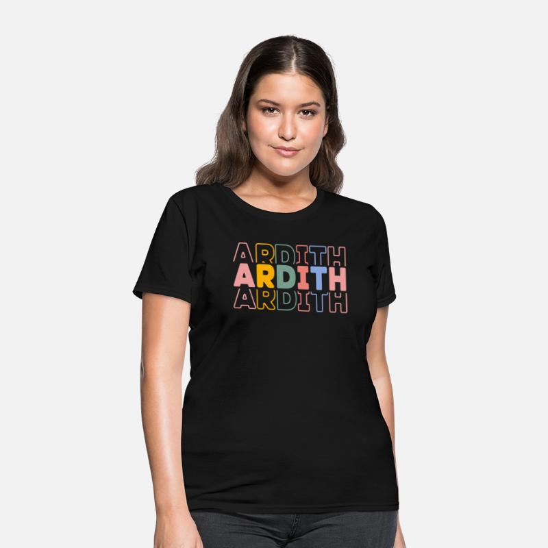 Color Word Ardith