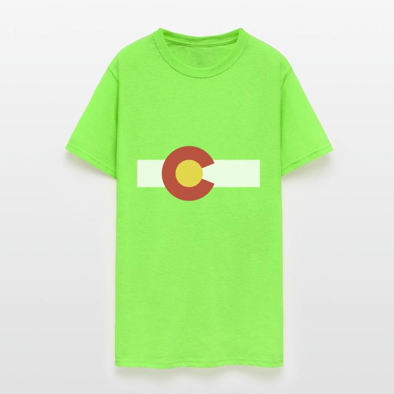 Colorado Flag Rocky Mountain