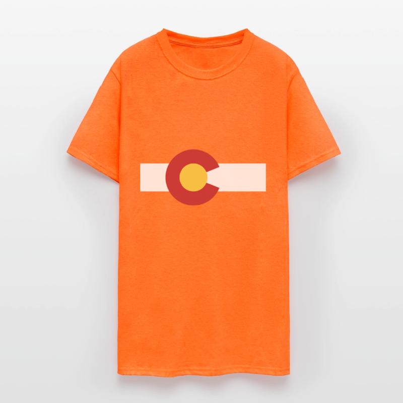 Colorado Flag Rocky Mountain