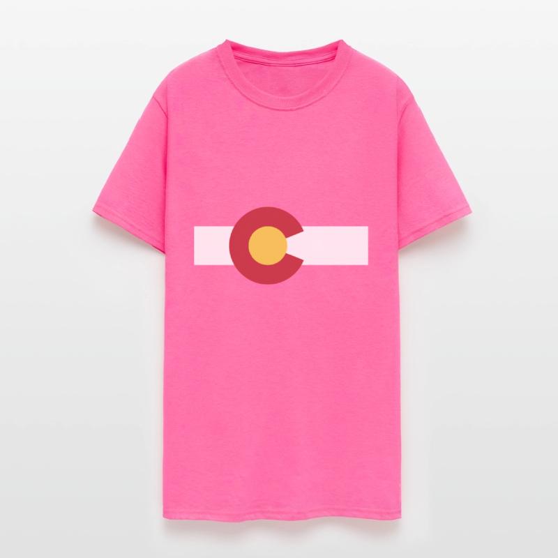 Colorado Flag Rocky Mountain