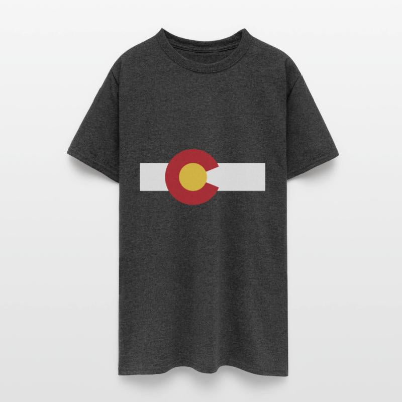 Colorado Flag Rocky Mountain