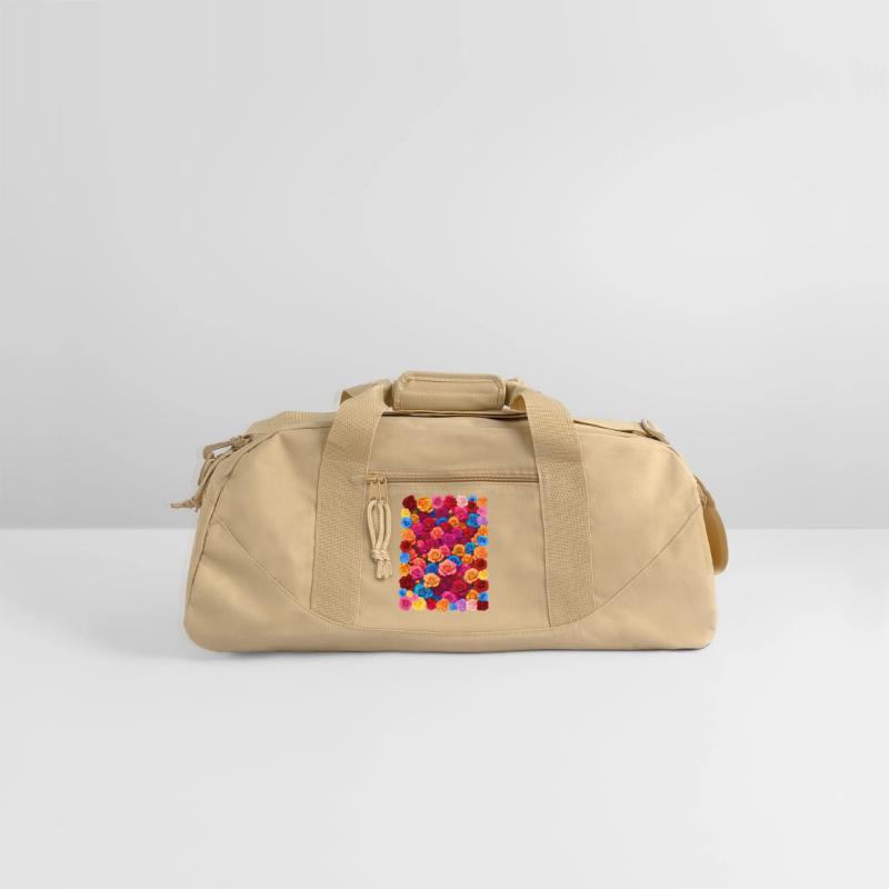 Colorful flower decoration design