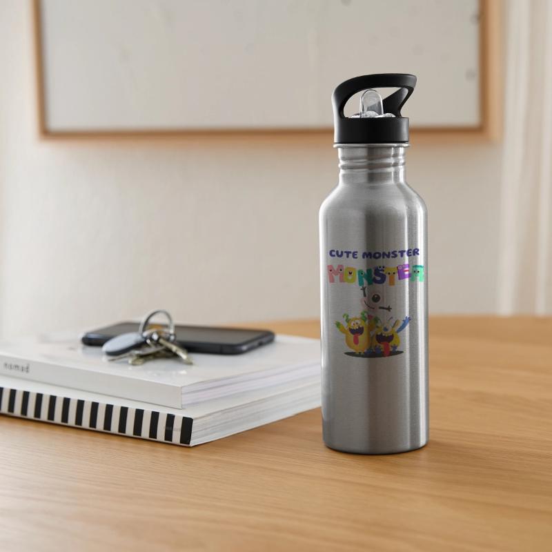 Colorful & Funny Kids Monster Design