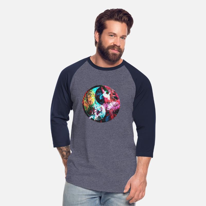 Colorful Yin Yang Cat