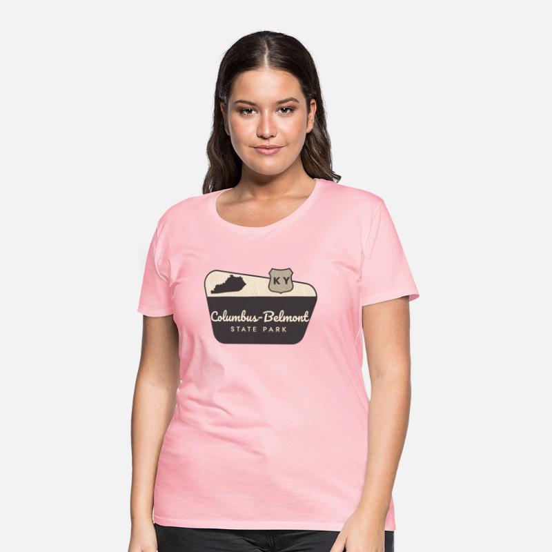 Columbus-Belmont State Park Kentucky Welcome Sign