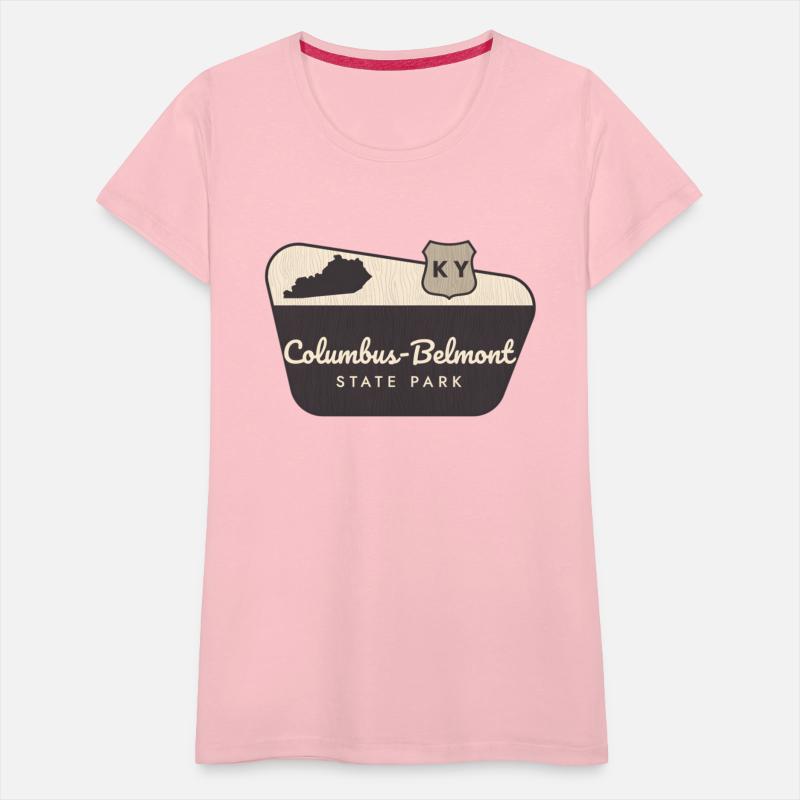 Columbus-Belmont State Park Kentucky Welcome Sign