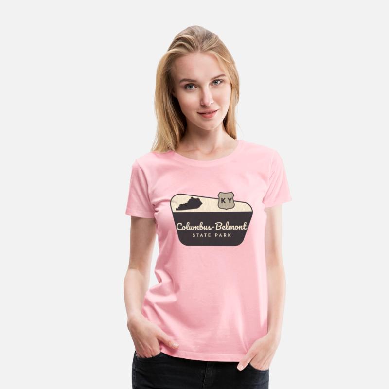 Columbus-Belmont State Park Kentucky Welcome Sign