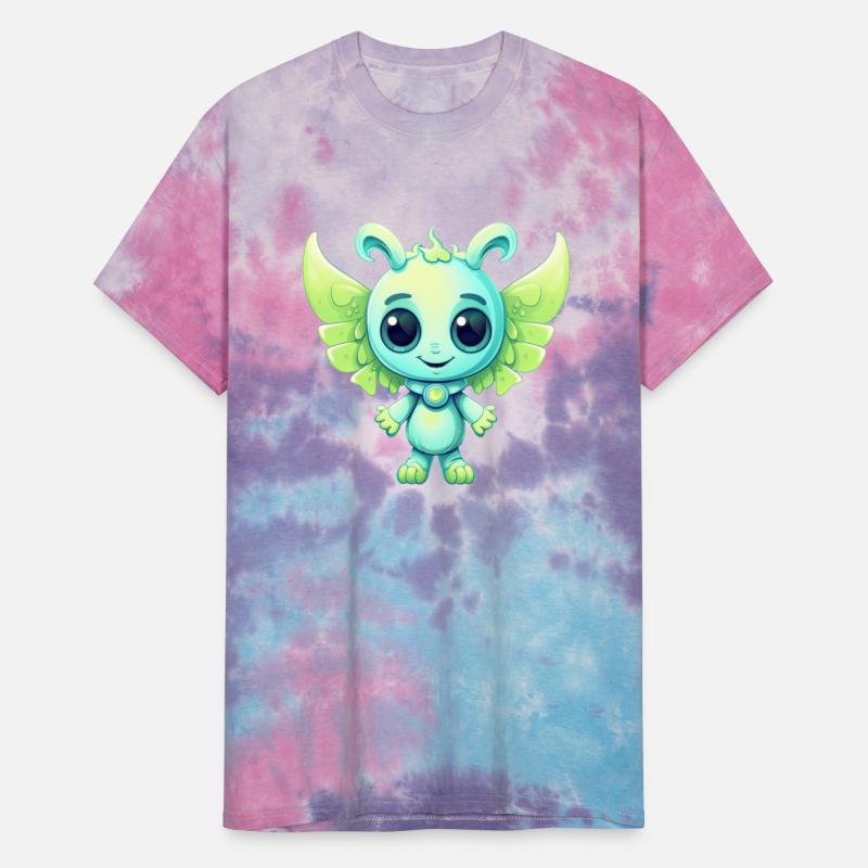 Comic Alien Angel: Cute and Friendly