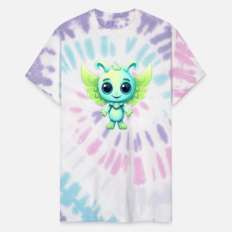 Comic Alien Angel: Cute and Friendly