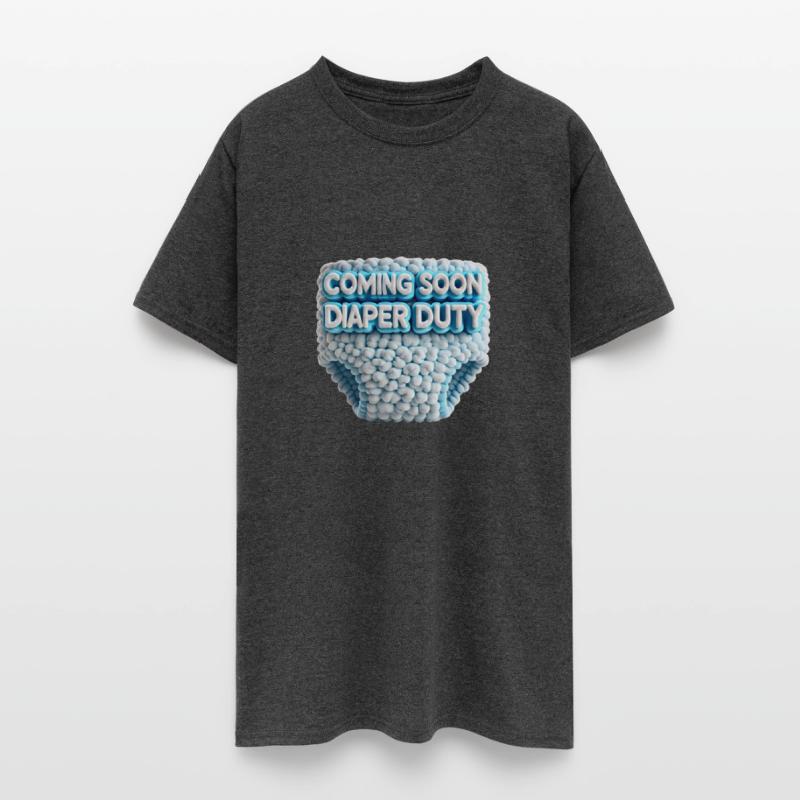 Coming Soon: Diaper Duty Baby Announcement Design