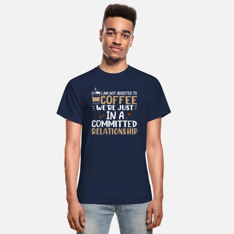 Committed Coffee Relationship Tee