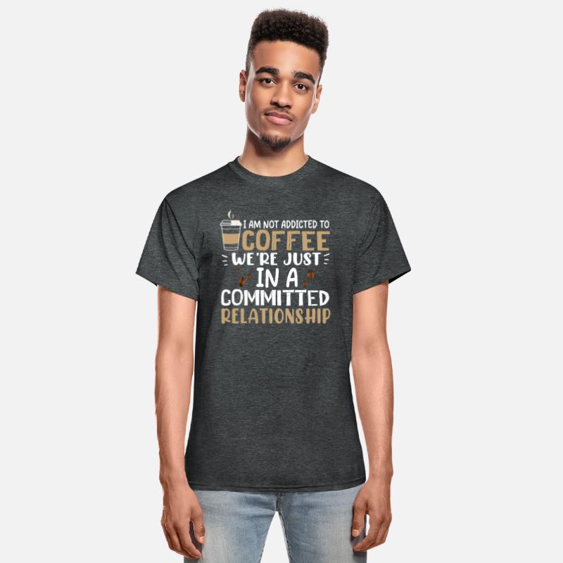 Committed Coffee Relationship Tee