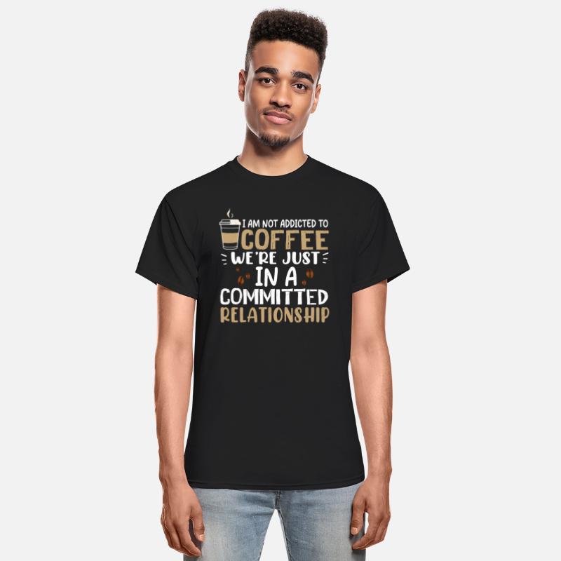Committed Coffee Relationship Tee