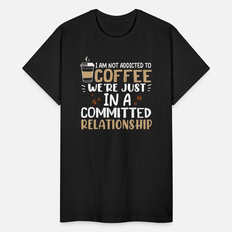 Committed Coffee Relationship Tee