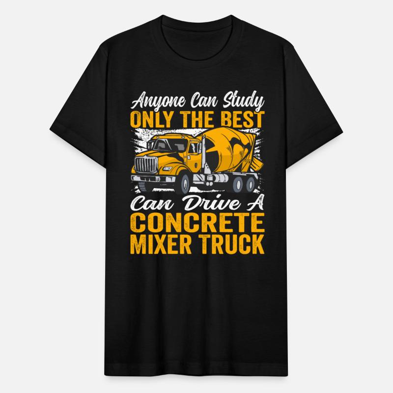 Concrete Finisher Anyone can study Concrete Mixer