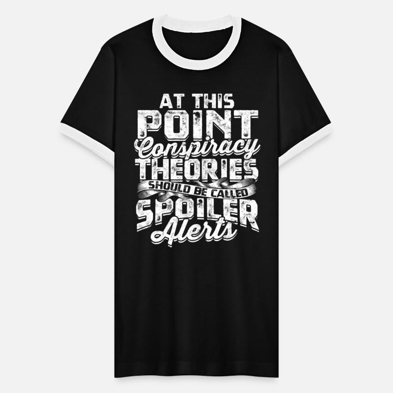 Conspiracy Theorist Theory Science Fiction