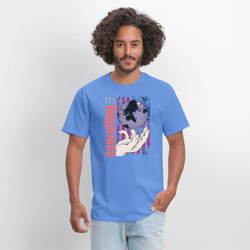 Controlling the World – Bold Political P