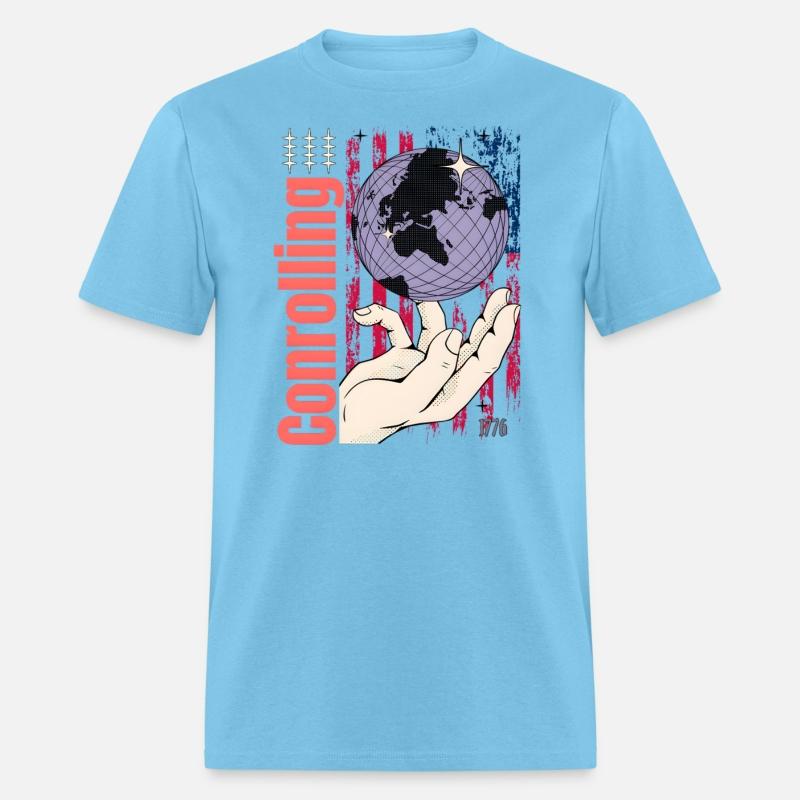 Controlling the World – Bold Political P