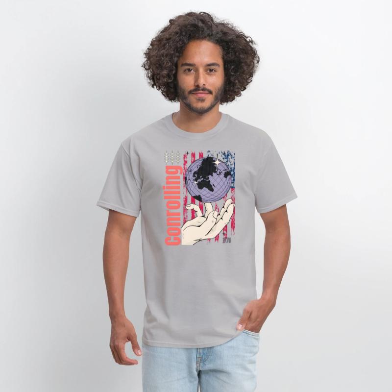 Controlling the World – Bold Political P