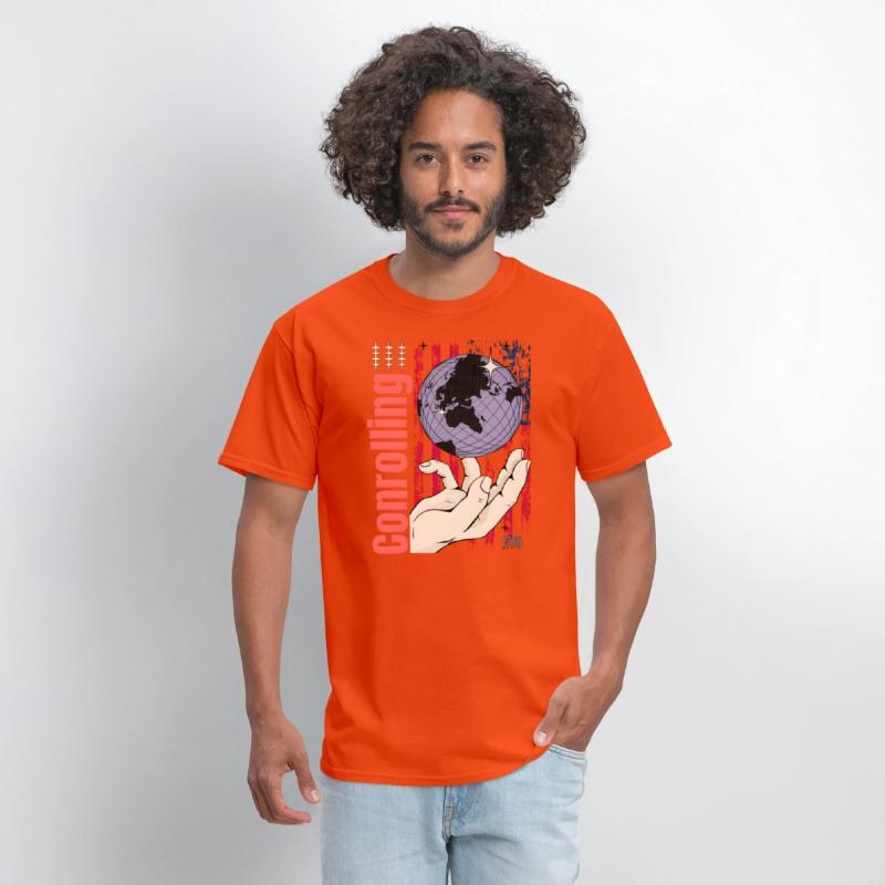 Controlling the World – Bold Political P