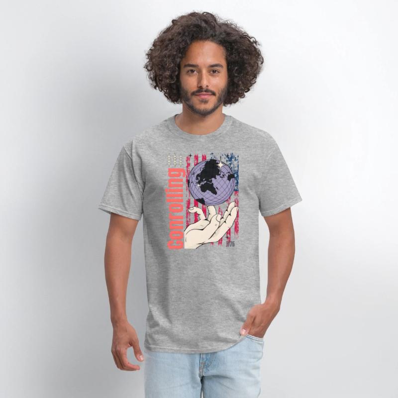 Controlling the World – Bold Political P