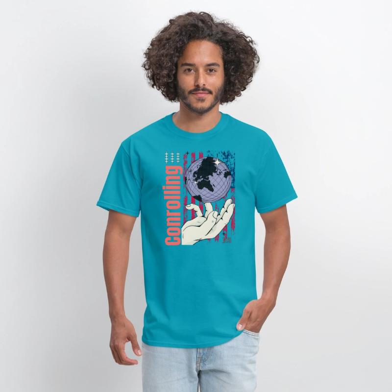 Controlling the World – Bold Political P