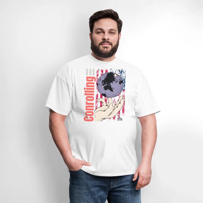 Controlling the World – Bold Political P