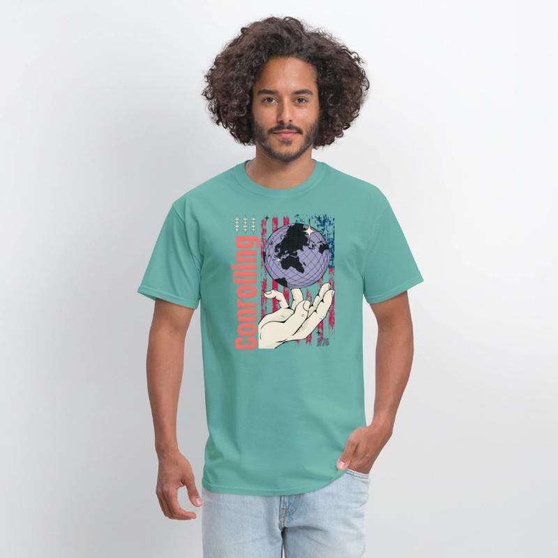 Controlling the World – Bold Political P