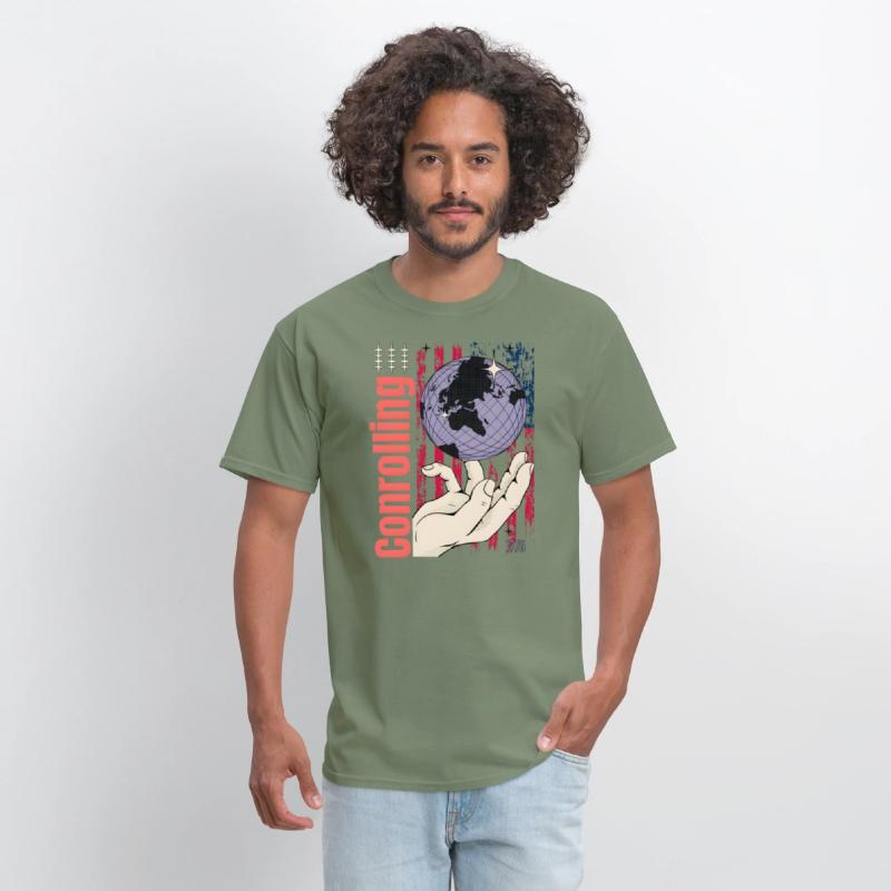 Controlling the World – Bold Political P