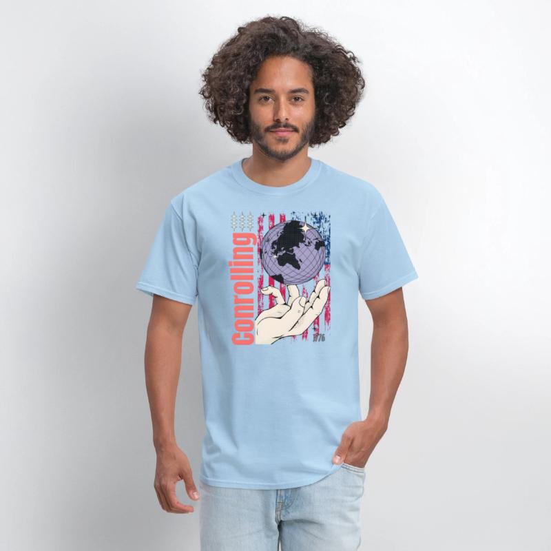 Controlling the World – Bold Political P