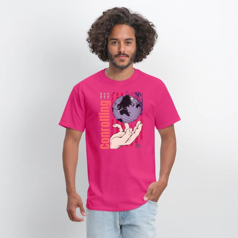 Controlling the World – Bold Political P