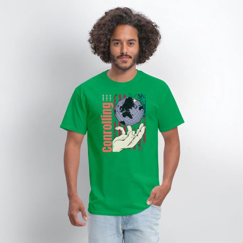 Controlling the World – Bold Political P