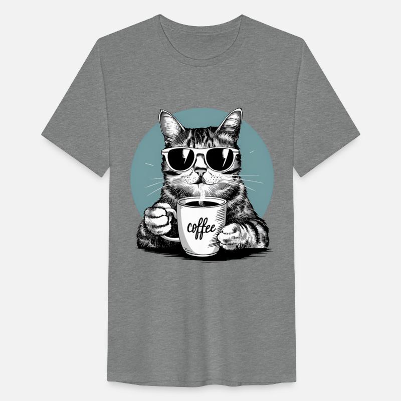 Cool Cat Mornings – Coffee, Shades & Attitude