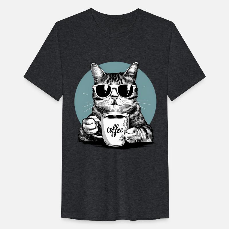 Cool Cat Mornings – Coffee, Shades & Attitude