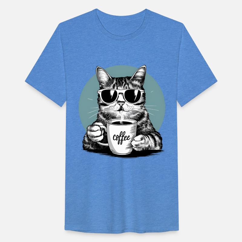 Cool Cat Mornings – Coffee, Shades & Attitude